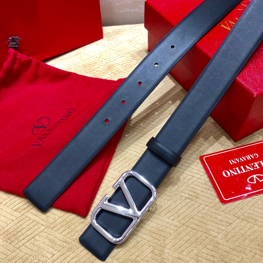 Valenti VLogo Signature 30MM Reversible Belt - EUR FASHION