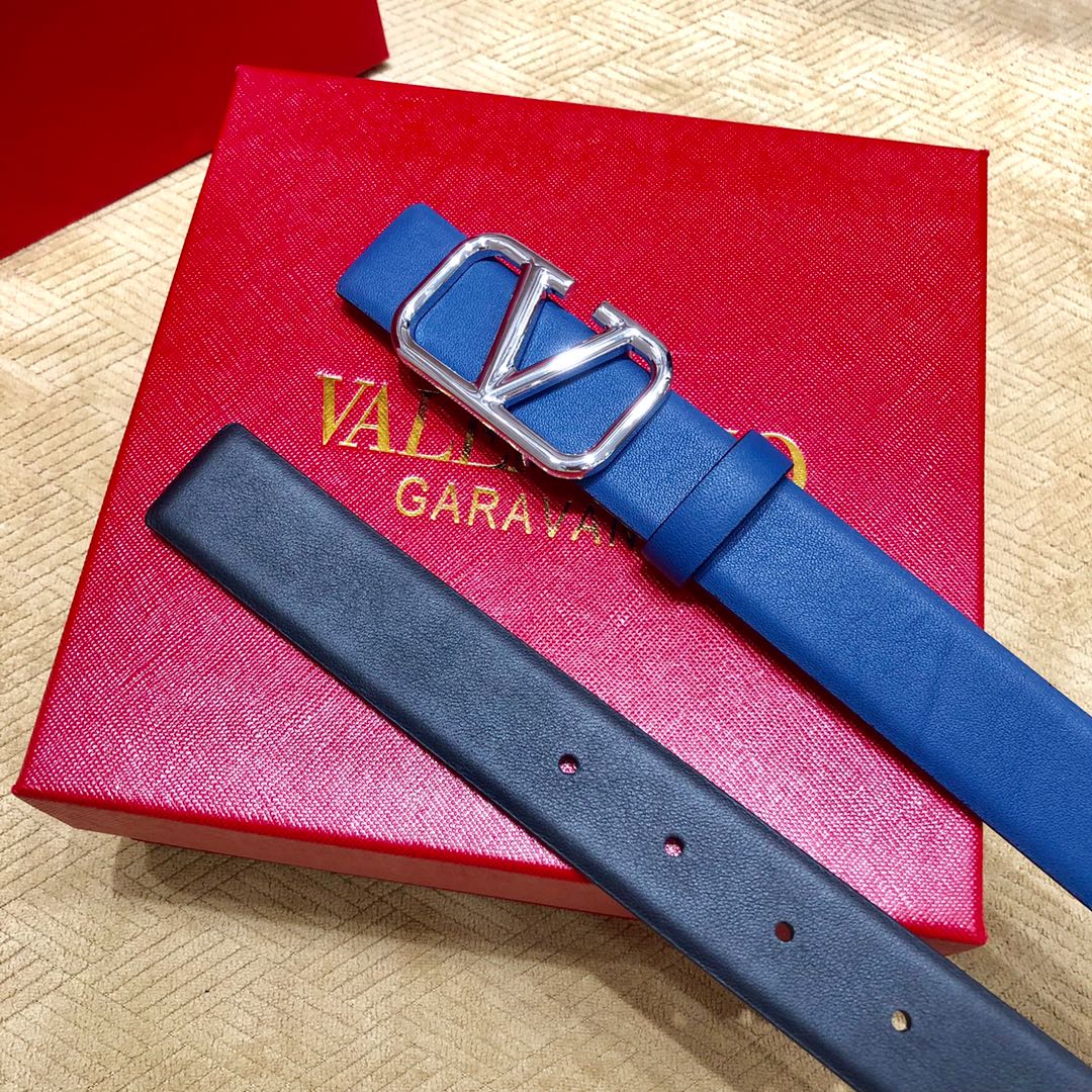 Valenti VLogo Signature 30MM Reversible Belt - EUR FASHION