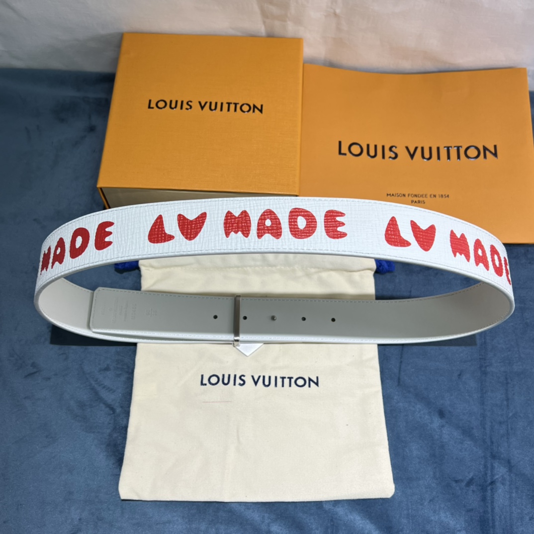 Louis Vuitton Gradient Shape 40MM Reversible Belt - EUR FASHION