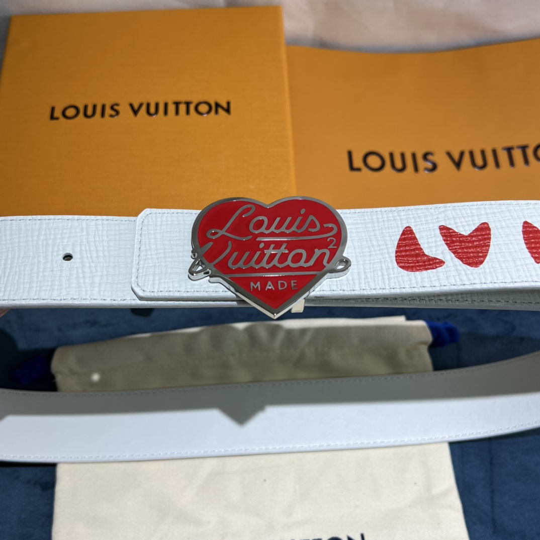 Louis Vuitton Gradient Shape 40MM Reversible Belt - EUR FASHION