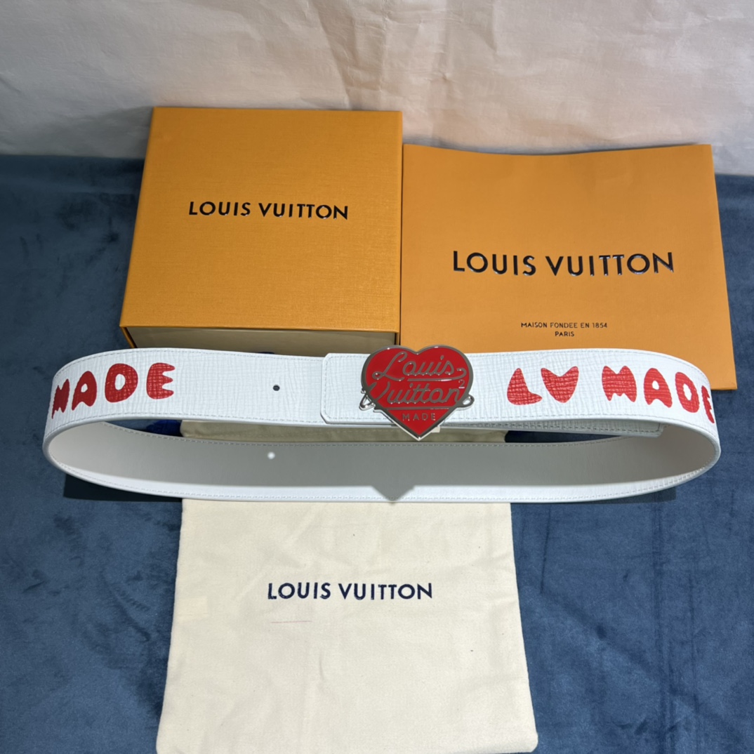 Louis Vuitton Gradient Shape 40MM Reversible Belt - EUR FASHION
