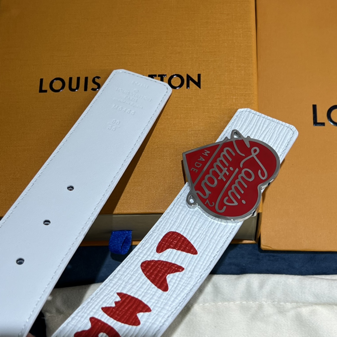 Louis Vuitton Gradient Shape 40MM Reversible Belt - EUR FASHION