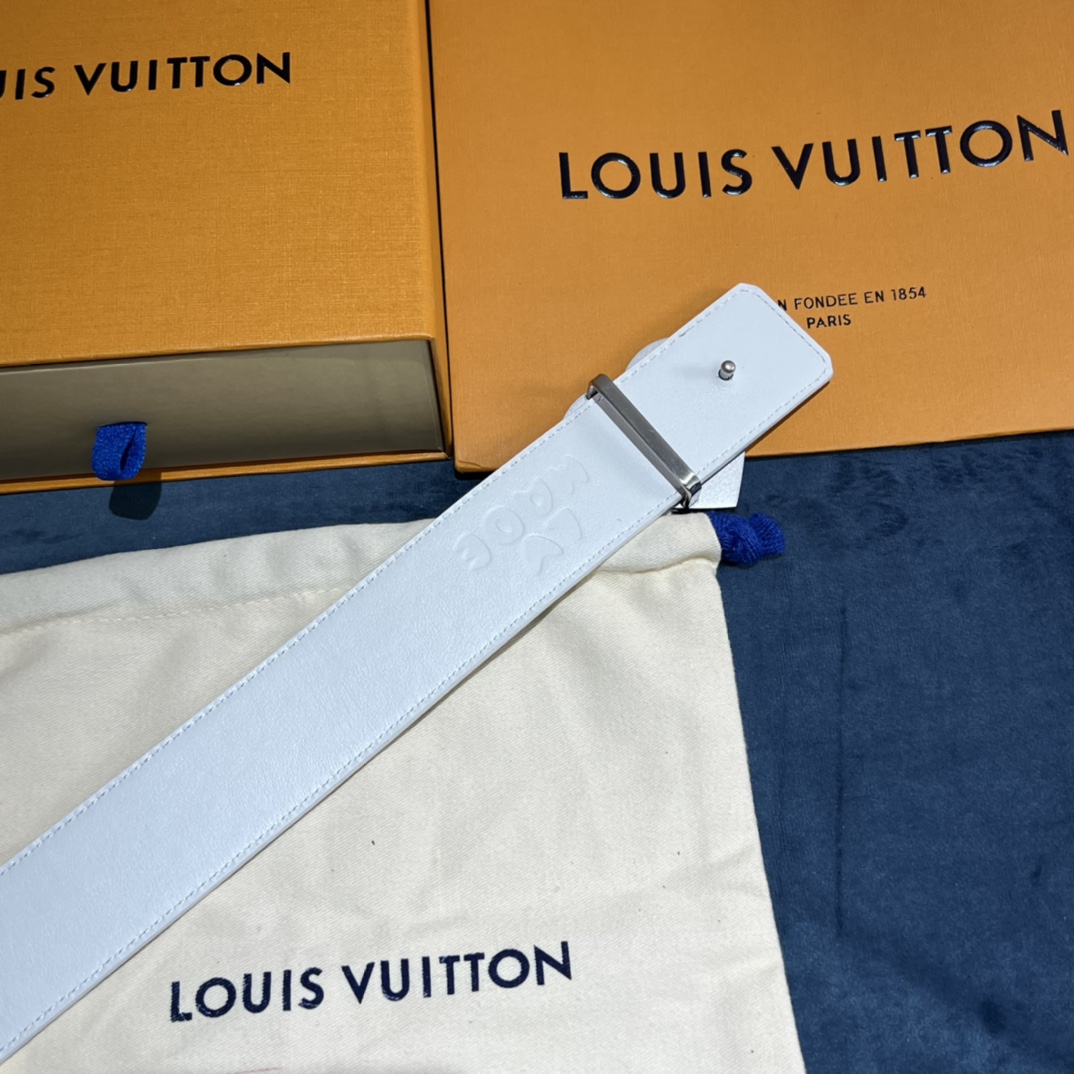 Louis Vuitton Gradient Shape 40MM Reversible Belt - EUR FASHION