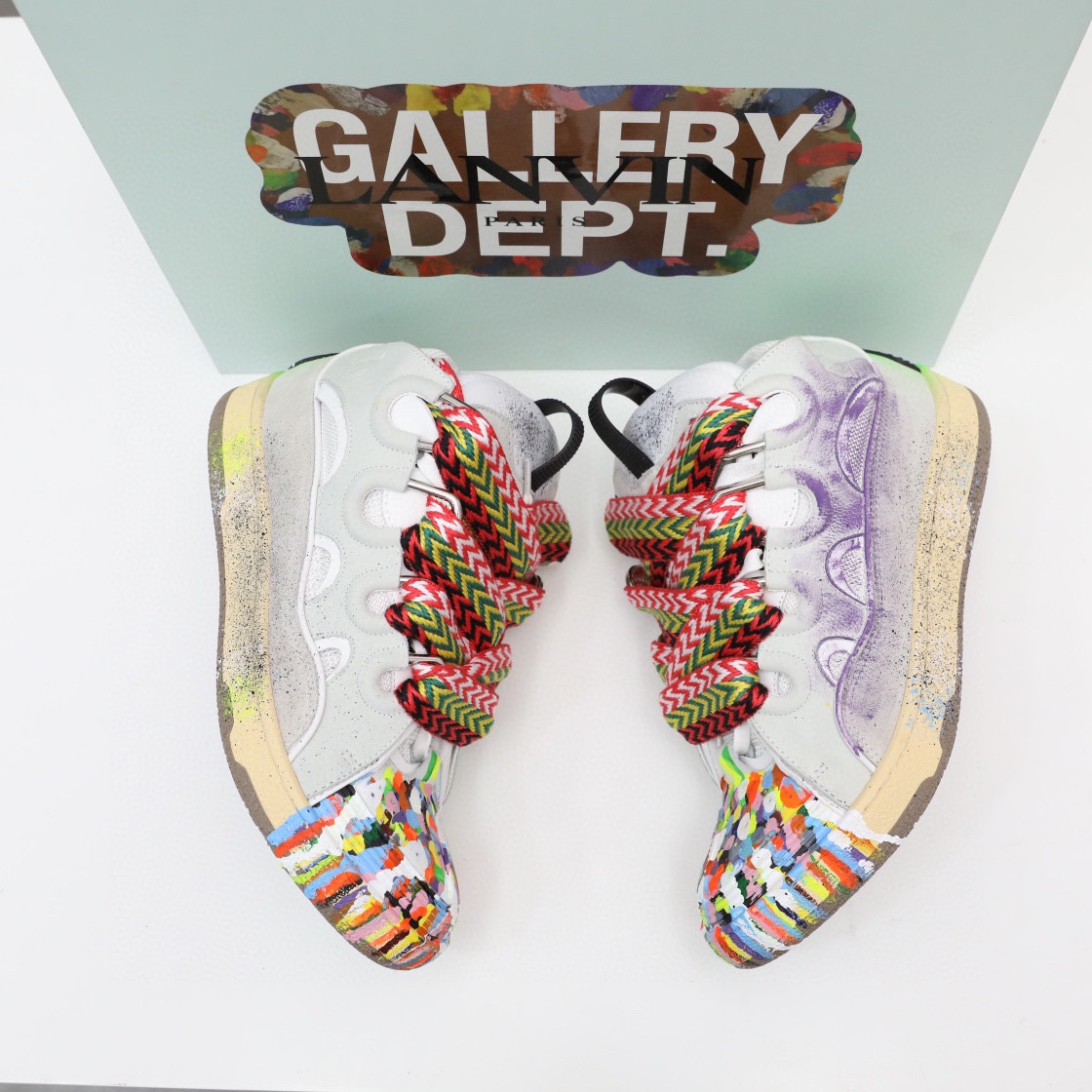Lanvin X  Gallery Dept. Curb Sneaker  - EUR FASHION