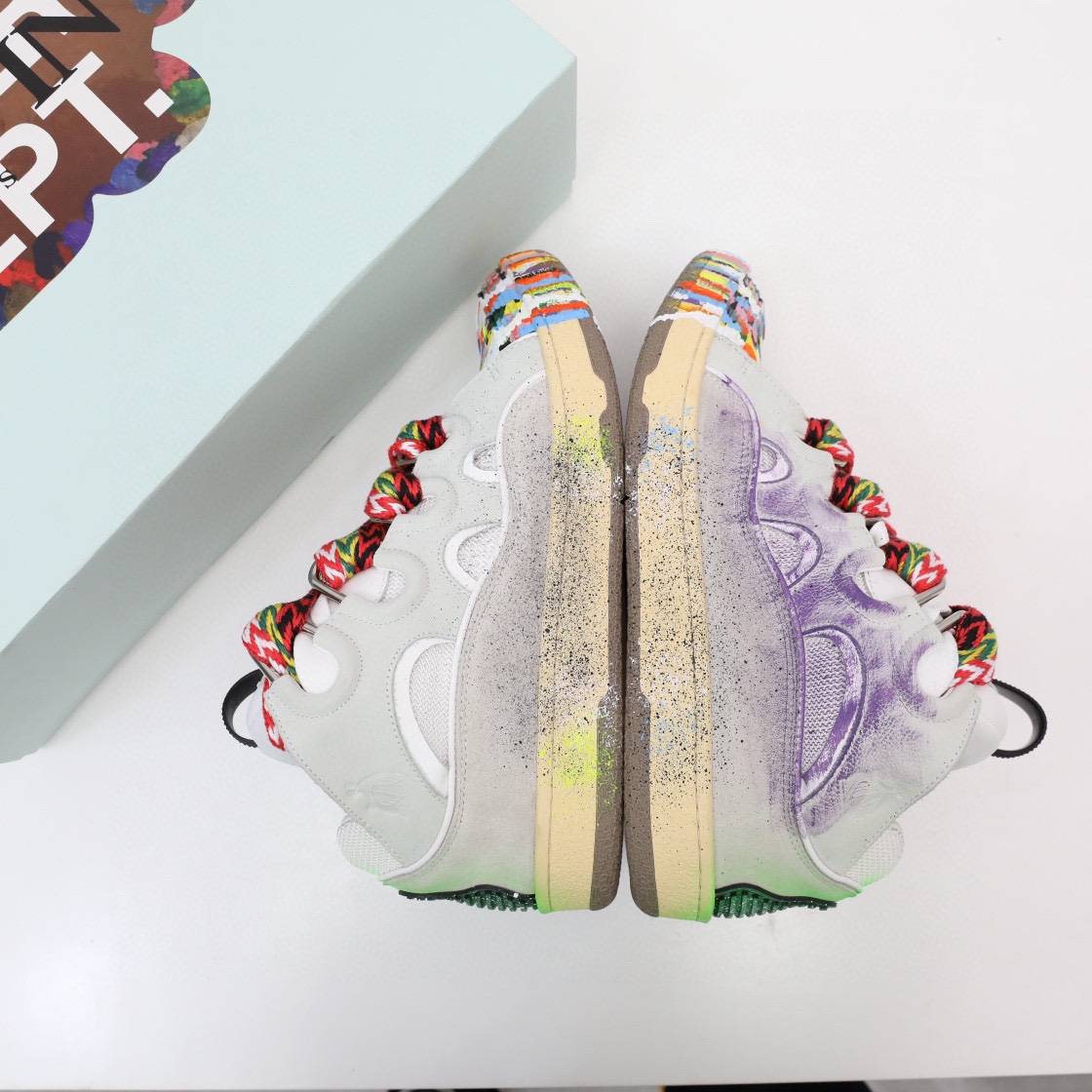 Lanvin X  Gallery Dept. Curb Sneaker  - EUR FASHION