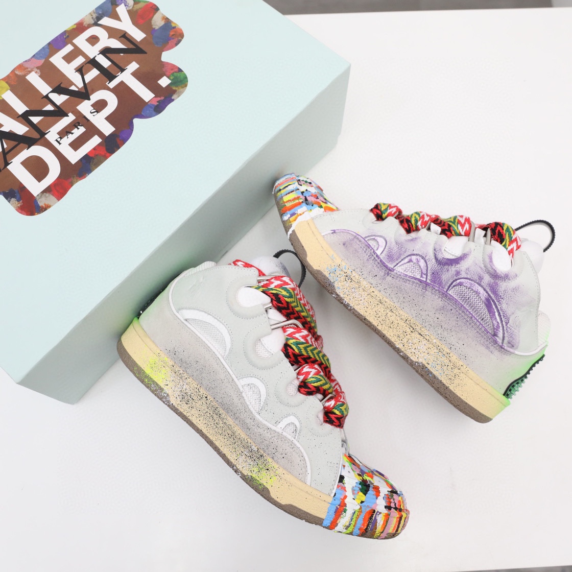 Lanvin X  Gallery Dept. Curb Sneaker  - EUR FASHION