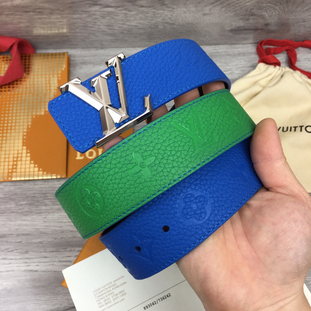 Louis Vuitton Gradient Shape 40MM Reversible Belt - EUR FASHION