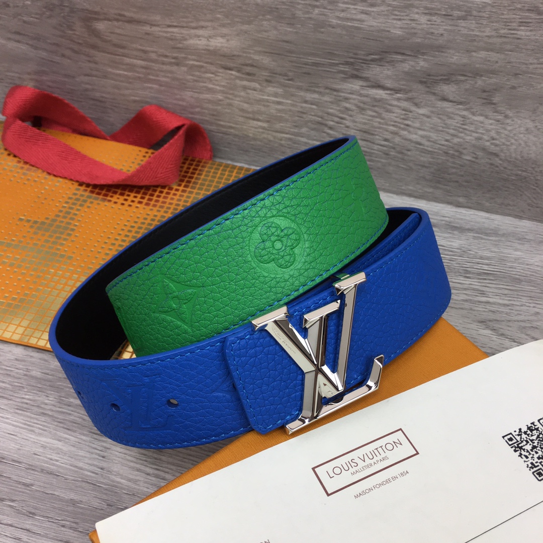 Louis Vuitton Gradient Shape 40MM Reversible Belt - EUR FASHION