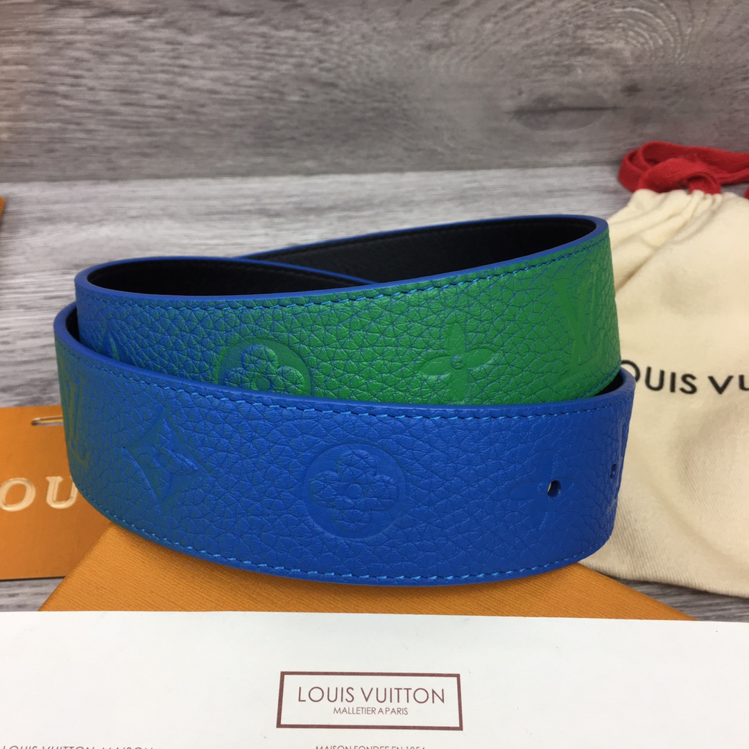 Louis Vuitton Gradient Shape 40MM Reversible Belt - EUR FASHION