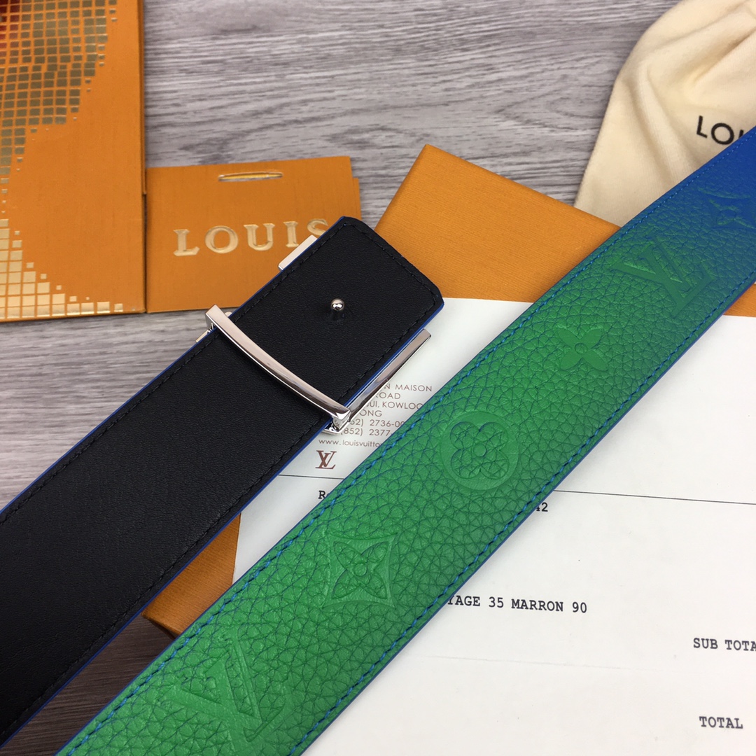 Louis Vuitton Gradient Shape 40MM Reversible Belt - EUR FASHION