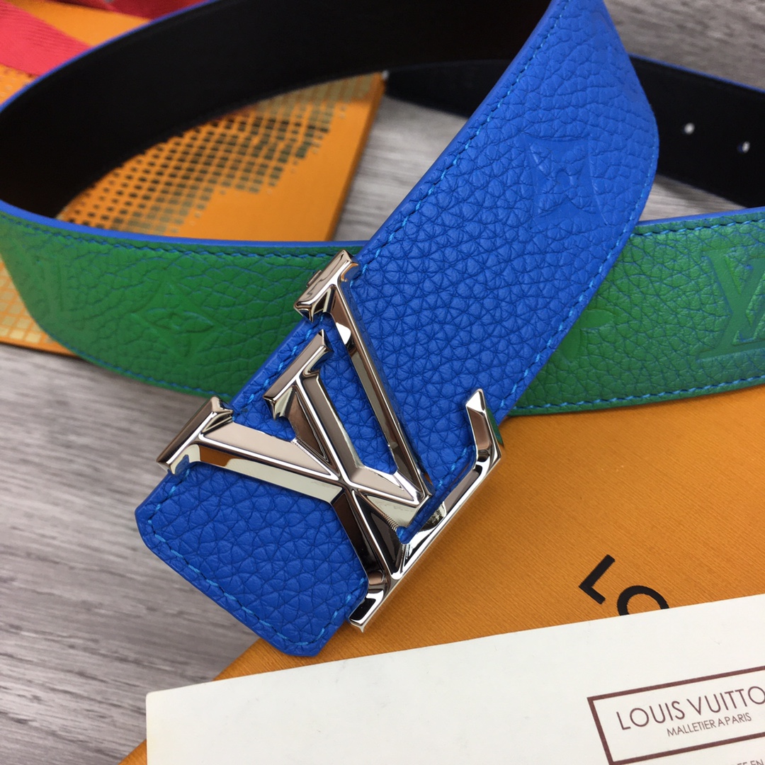 Louis Vuitton Gradient Shape 40MM Reversible Belt - EUR FASHION