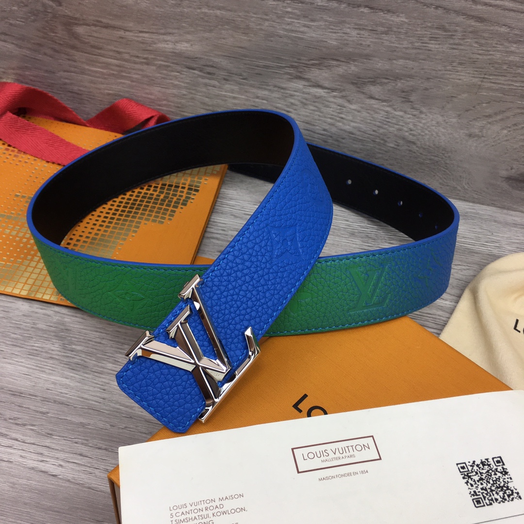 Louis Vuitton Gradient Shape 40MM Reversible Belt - EUR FASHION