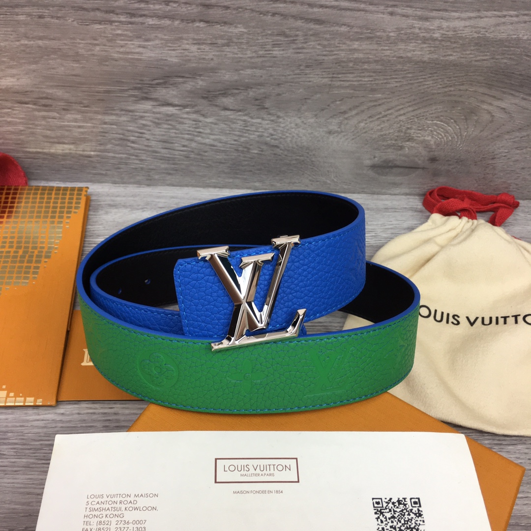 Louis Vuitton Gradient Shape 40MM Reversible Belt - EUR FASHION