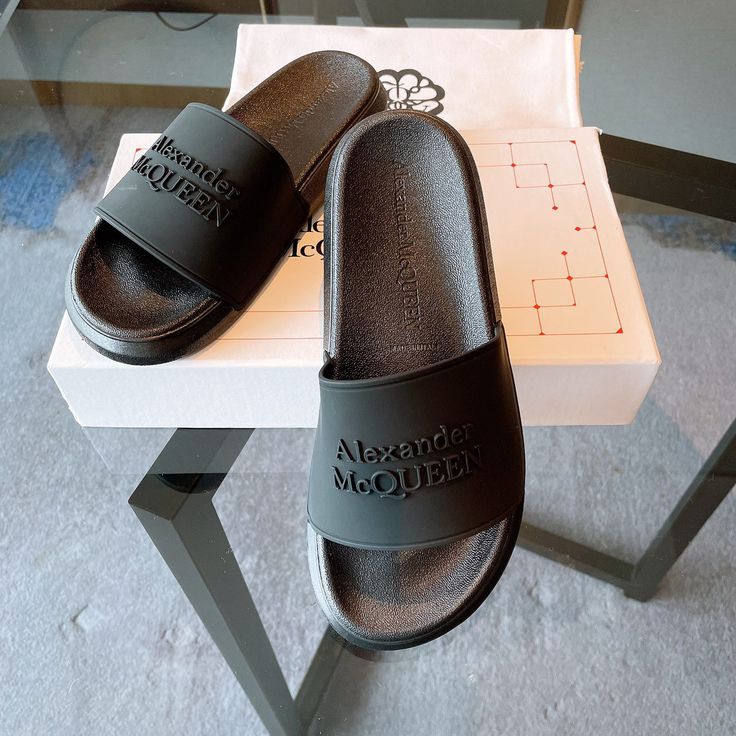 Alexander Mqueen   Slipper - EUR FASHION