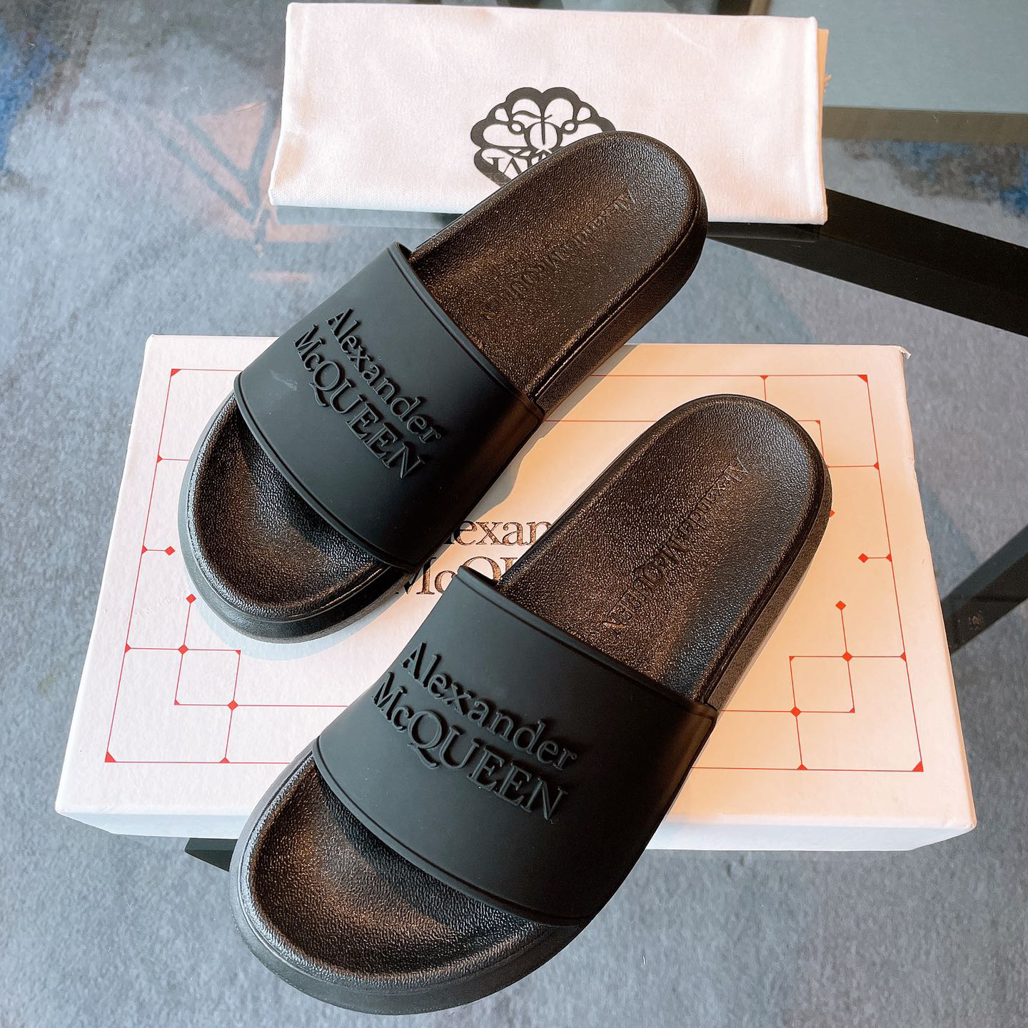Alexander Mqueen   Slipper - EUR FASHION