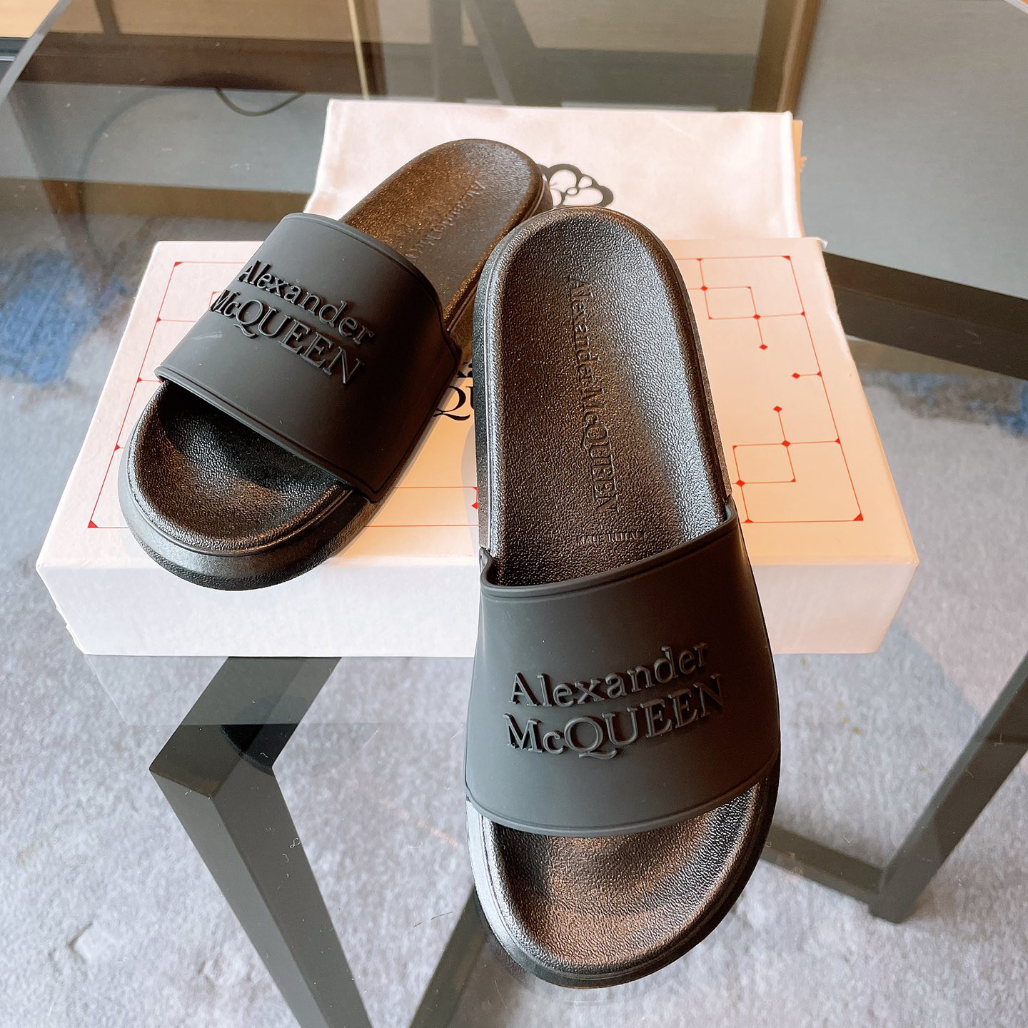 Alexander Mqueen   Slipper - EUR FASHION