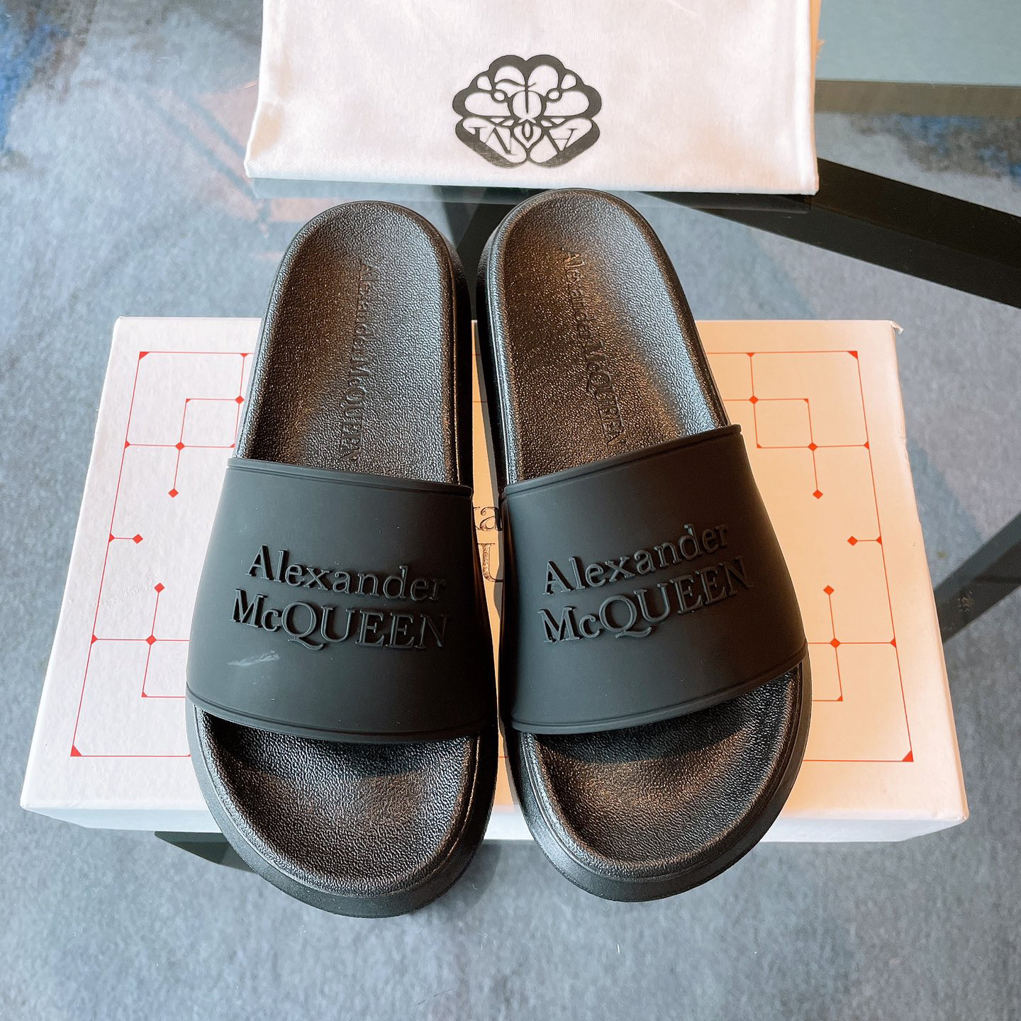 Alexander Mqueen   Slipper - EUR FASHION
