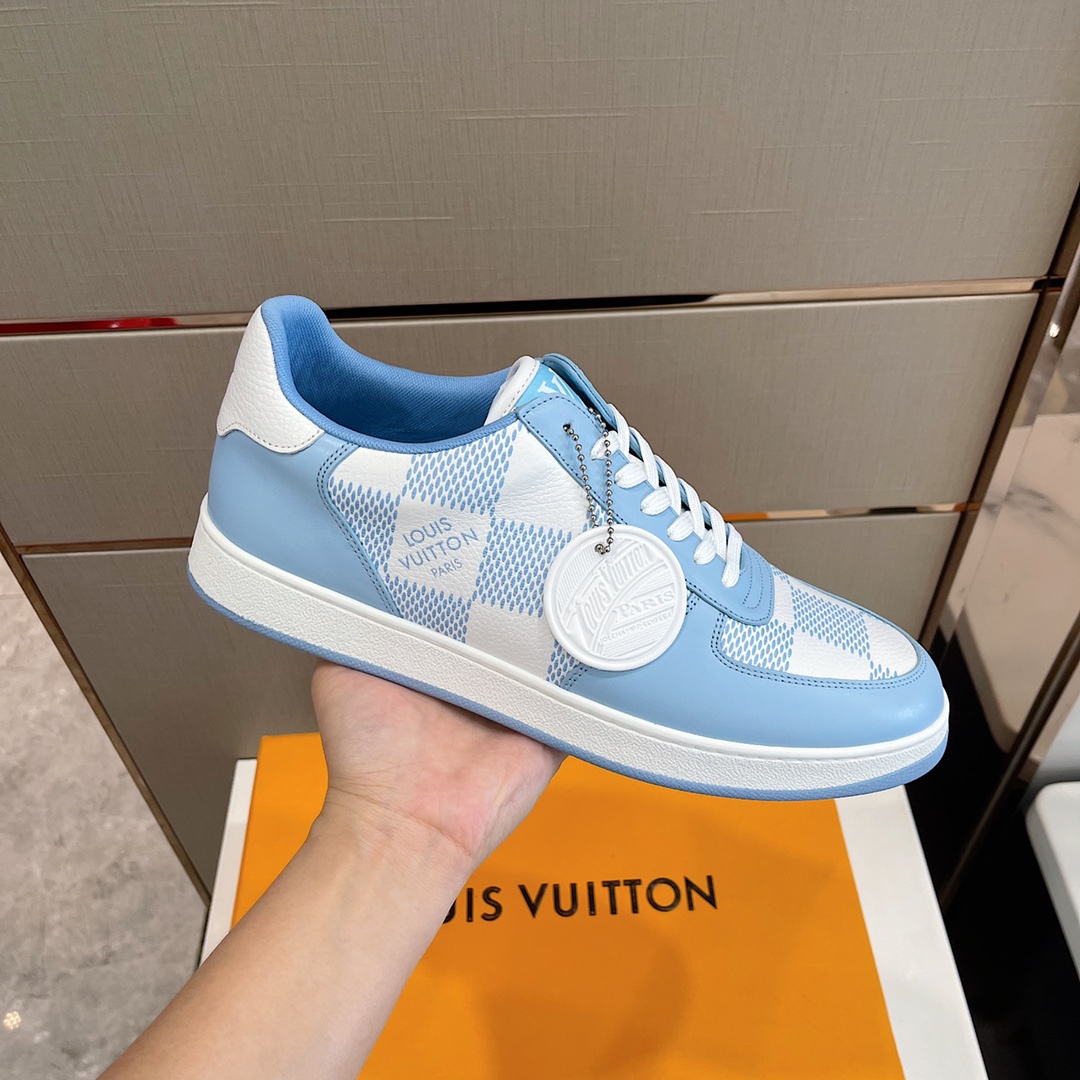 Louis Vuitton Men's Rivoli Sneaker - EUR FASHION