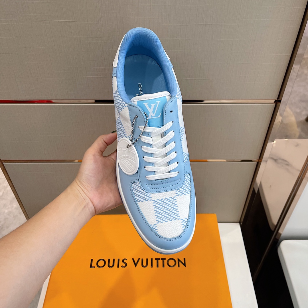 Louis Vuitton Men's Rivoli Sneaker - EUR FASHION