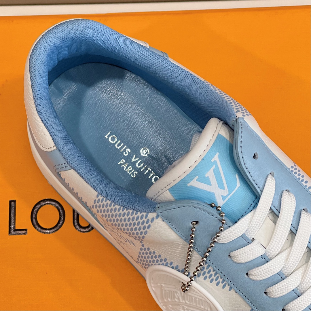 Louis Vuitton Men's Rivoli Sneaker - EUR FASHION