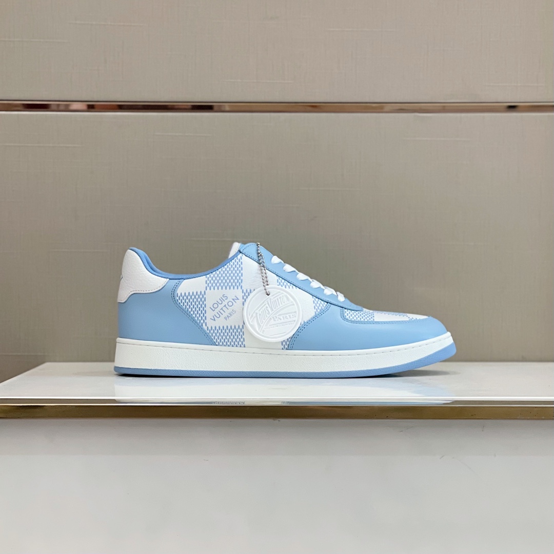 Louis Vuitton Men's Rivoli Sneaker - EUR FASHION