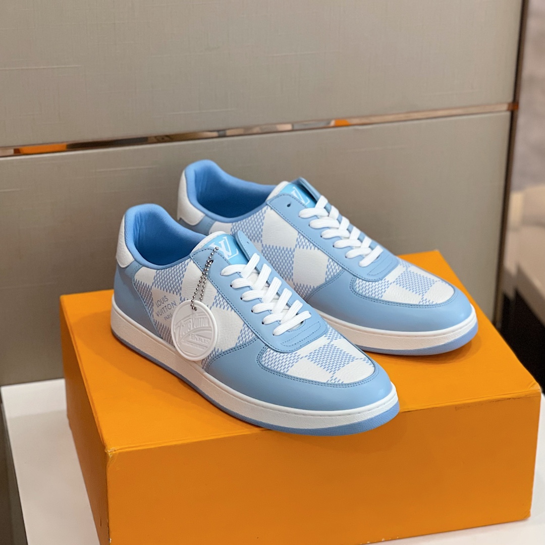 Louis Vuitton Men's Rivoli Sneaker - EUR FASHION