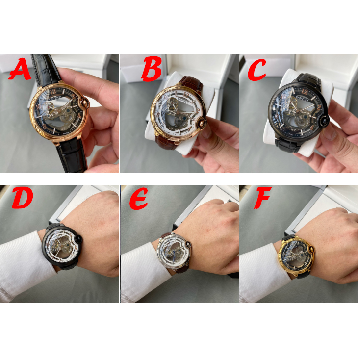 Cartier Watch 46mm - EUR FASHION