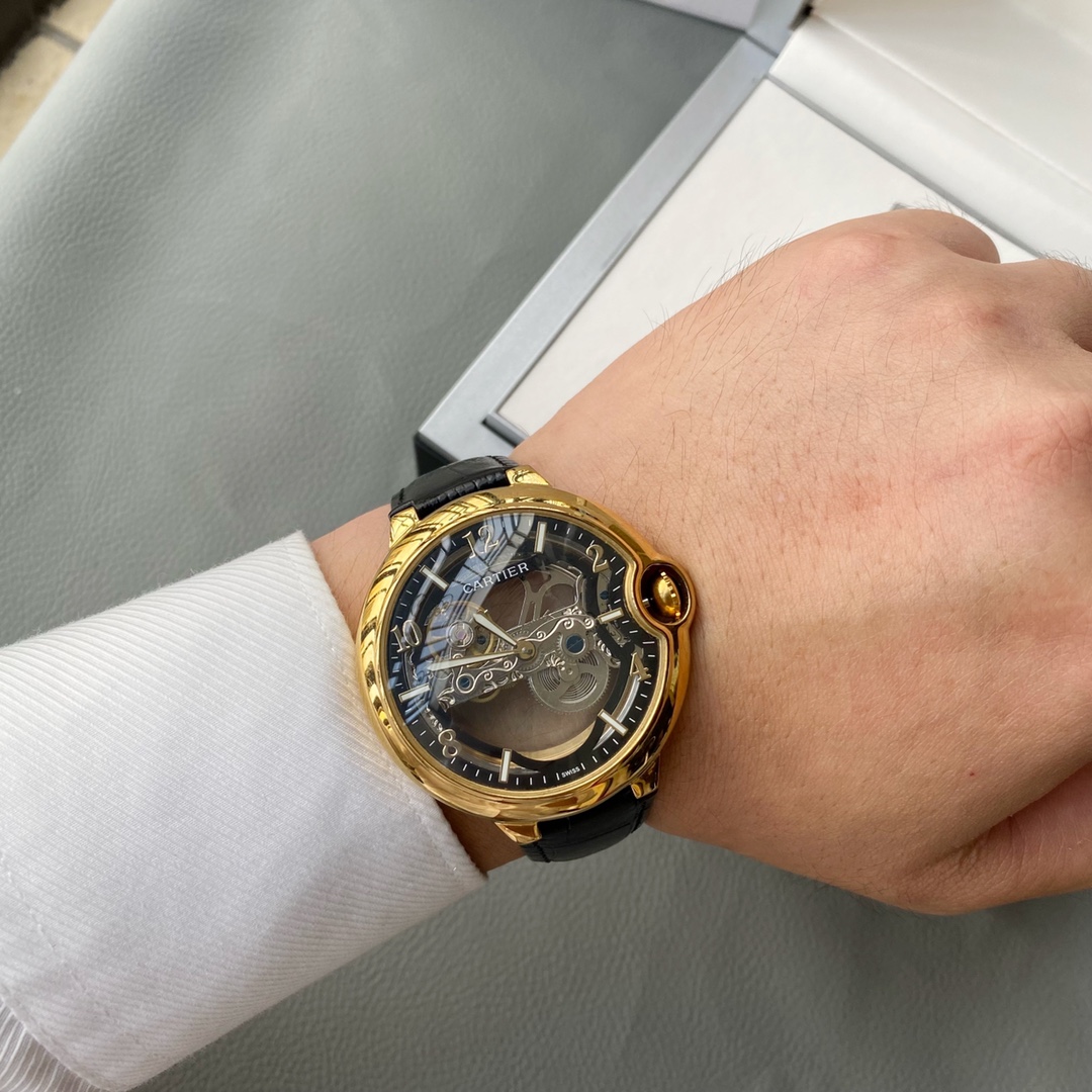 Cartier Watch 46mm - EUR FASHION
