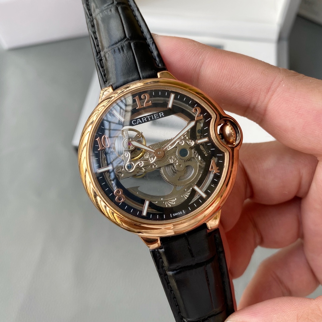 Cartier Watch 46mm - EUR FASHION
