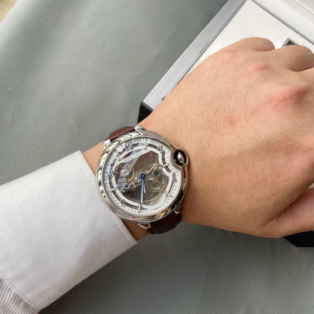 Cartier Watch 46mm - EUR FASHION