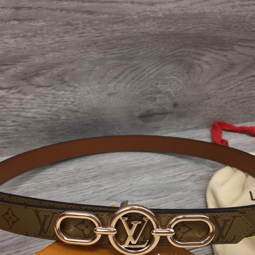 Louis Vuitton Squared LV 20mm Belt - EUR FASHION