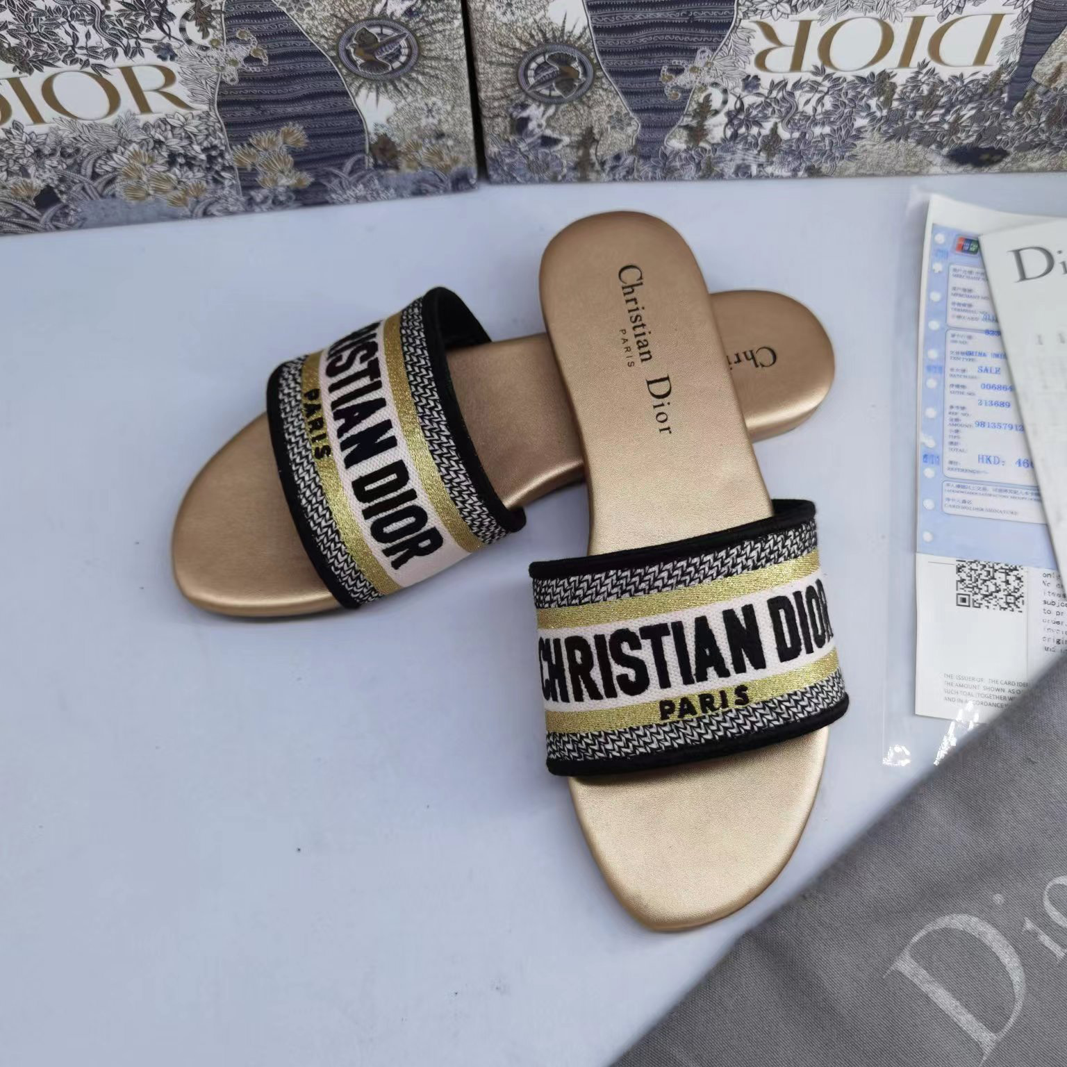 Dior Women Slides - EUR FASHION