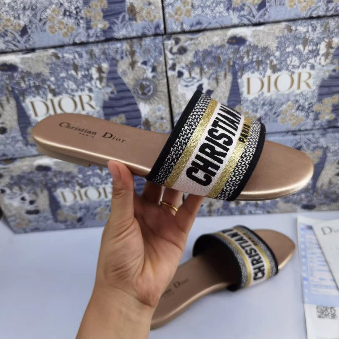 Dior Women Slides - EUR FASHION