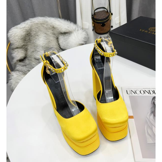 Versace High Heel Sandals - EUR FASHION