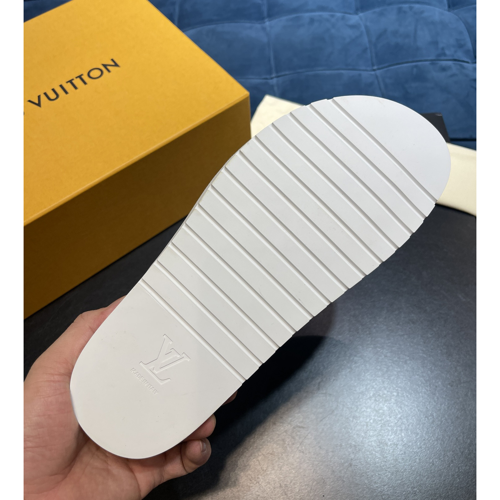 Louis Vuitton x NBA Monogram Slipper - EUR FASHION