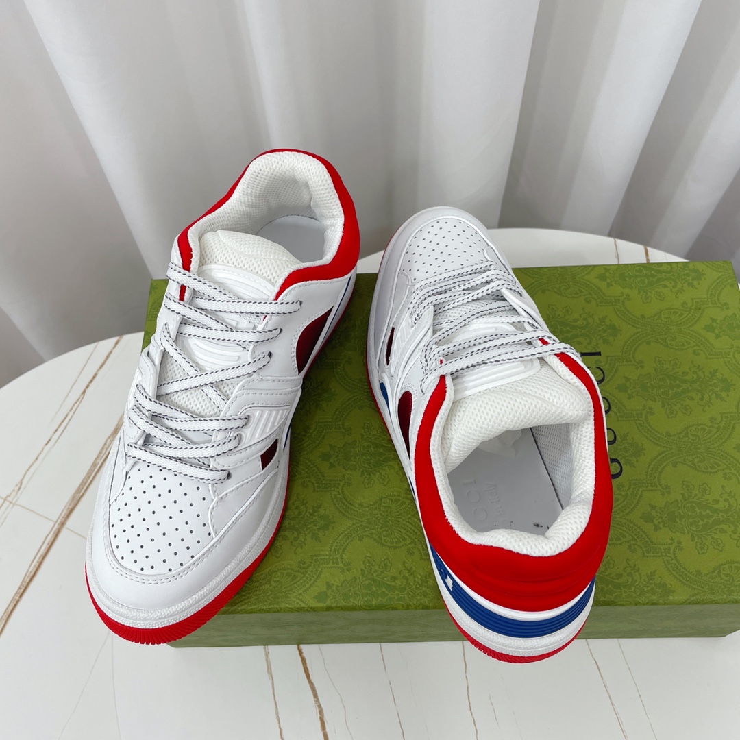 Gucci  Basket Sneaker With Lnterlocking G  - EUR FASHION