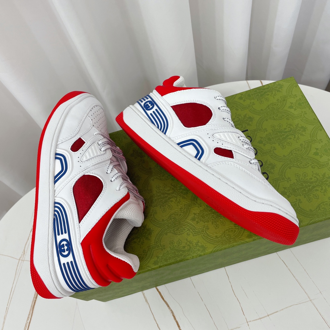 Gucci  Basket Sneaker With Lnterlocking G  - EUR FASHION