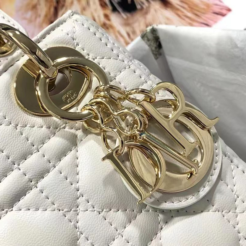 Dior Lady D-Lite Handbag（17-15-7CM） - EUR FASHION