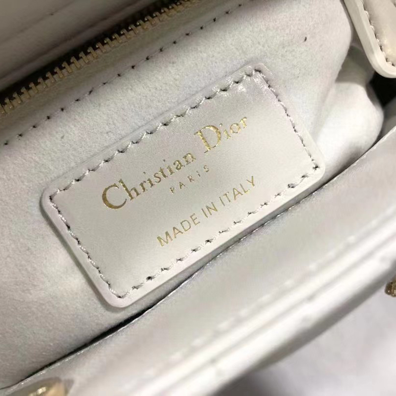 Dior Lady D-Lite Handbag（17-15-7CM） - EUR FASHION