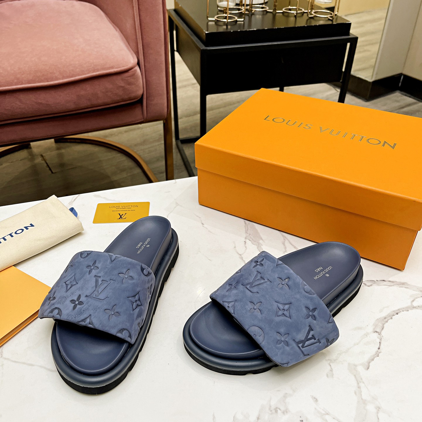 Louis Vuitton Pool Pillow Comfort Mules - EUR FASHION