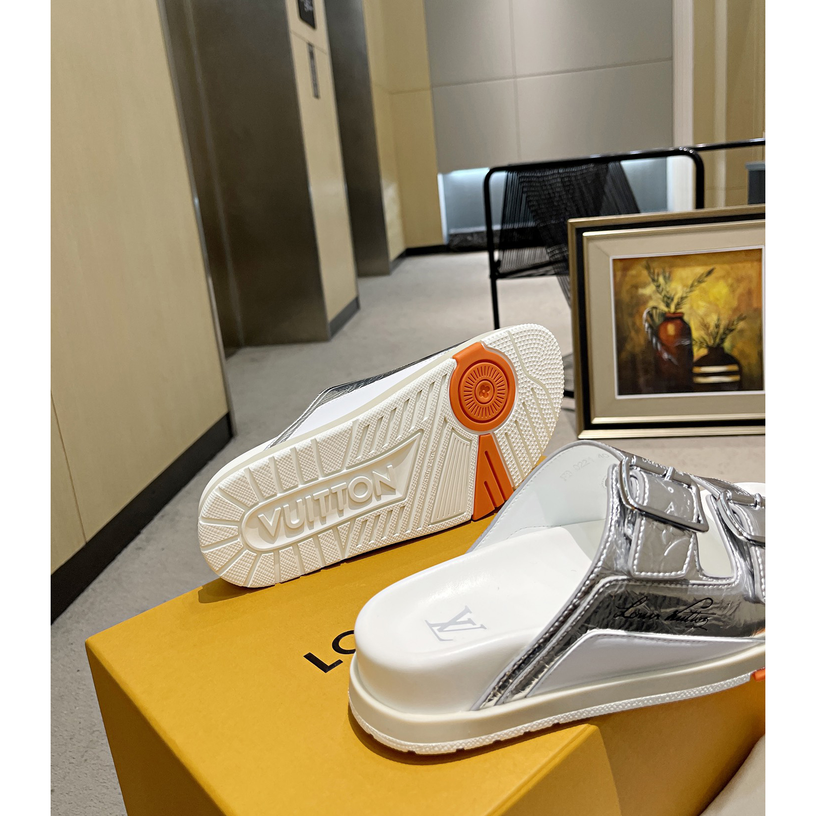 Louis Vuitton Men's Trainer Slippers - EUR FASHION