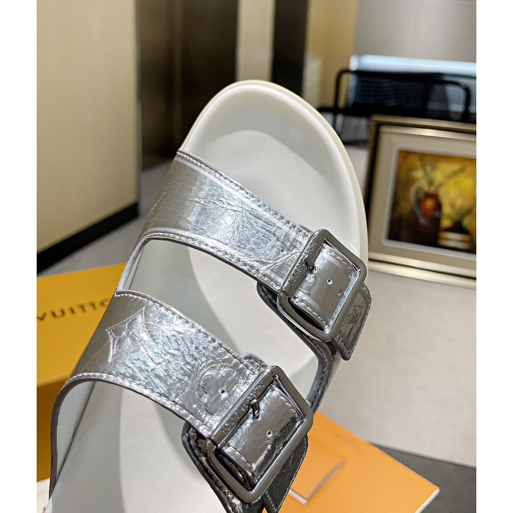 Louis Vuitton Men's Trainer Slippers - EUR FASHION