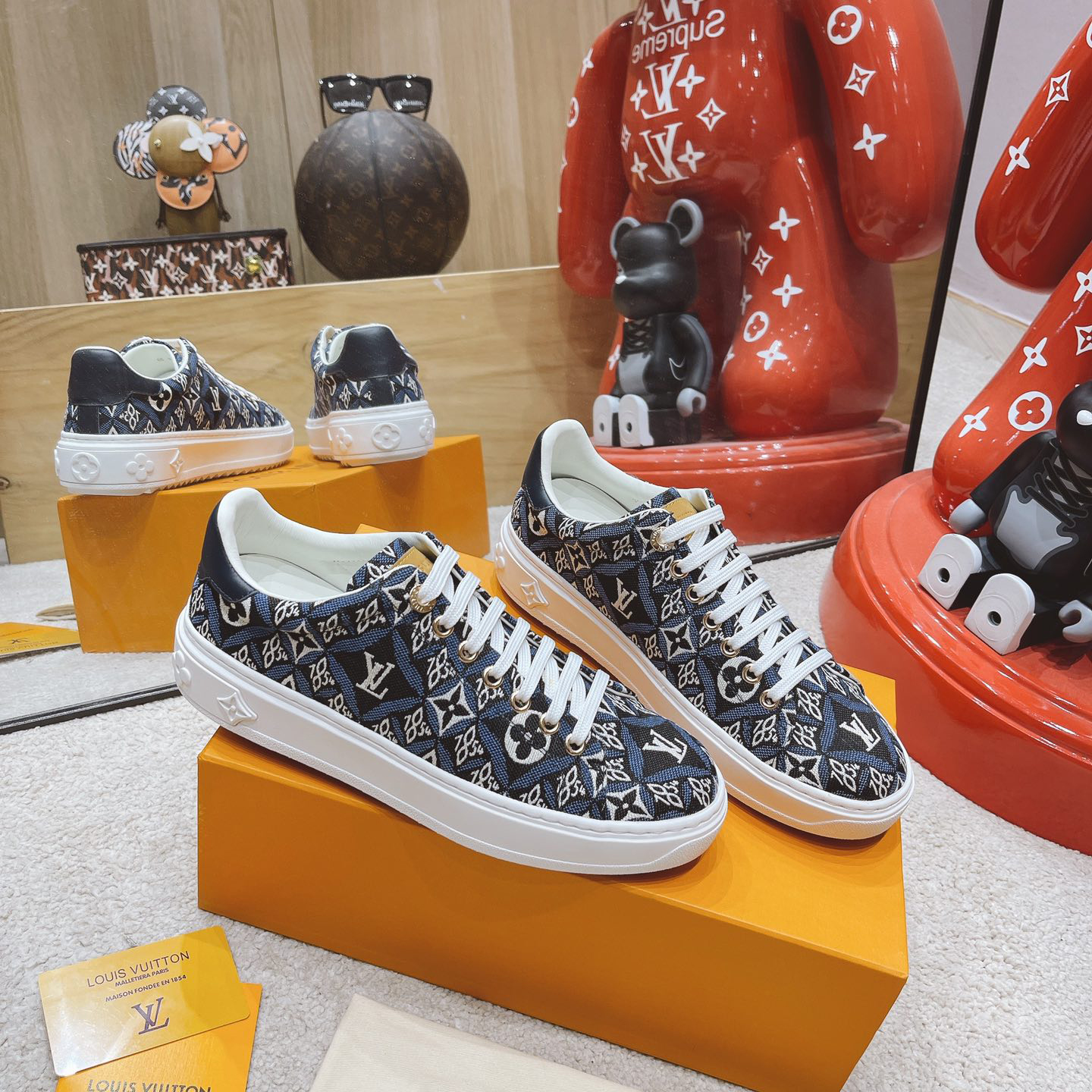 Louis Vuitton Crafty Stellar Sneaker - EUR FASHION