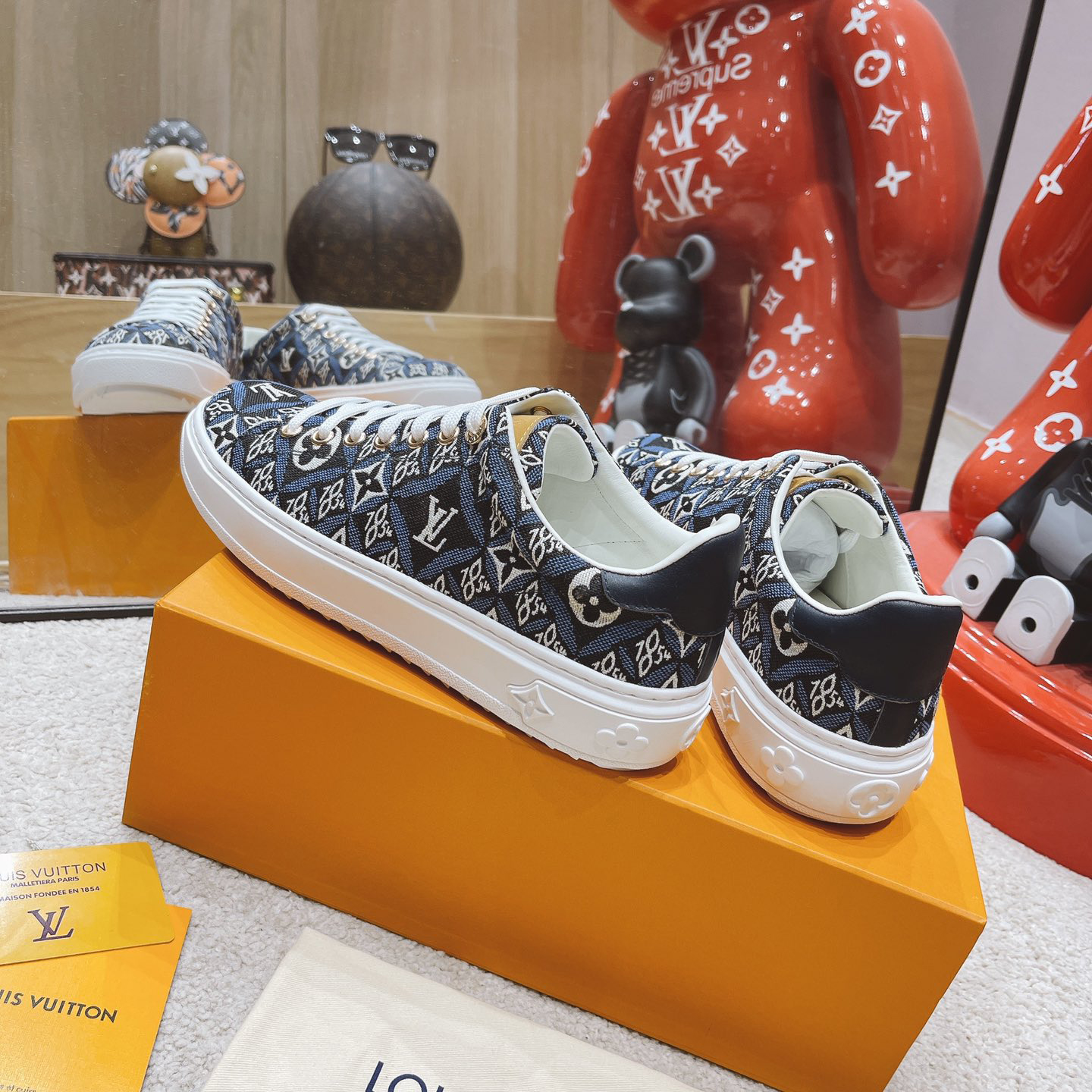 Louis Vuitton Crafty Stellar Sneaker - EUR FASHION