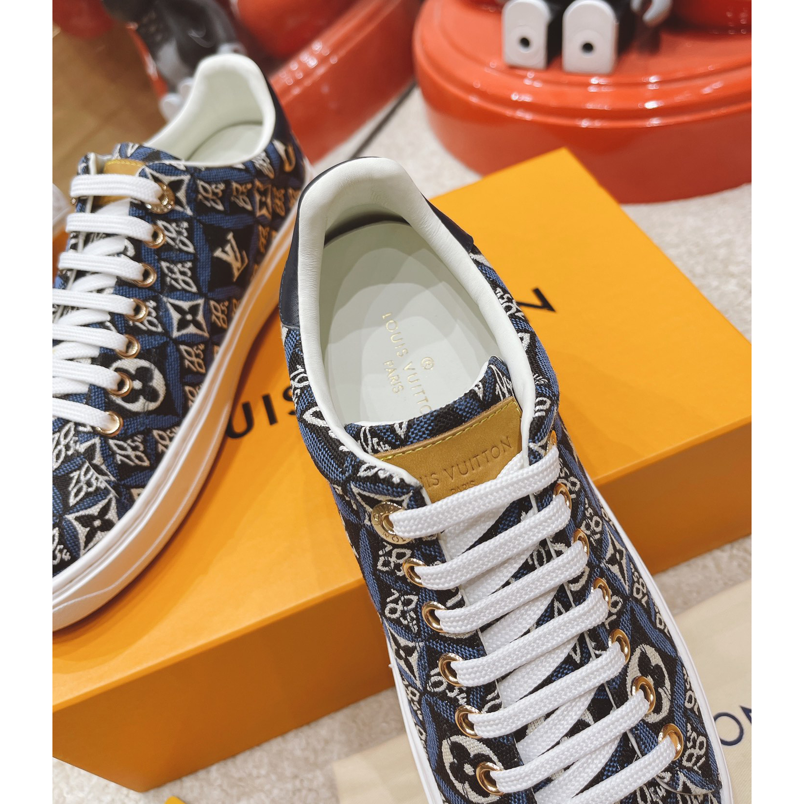 Louis Vuitton Crafty Stellar Sneaker - EUR FASHION