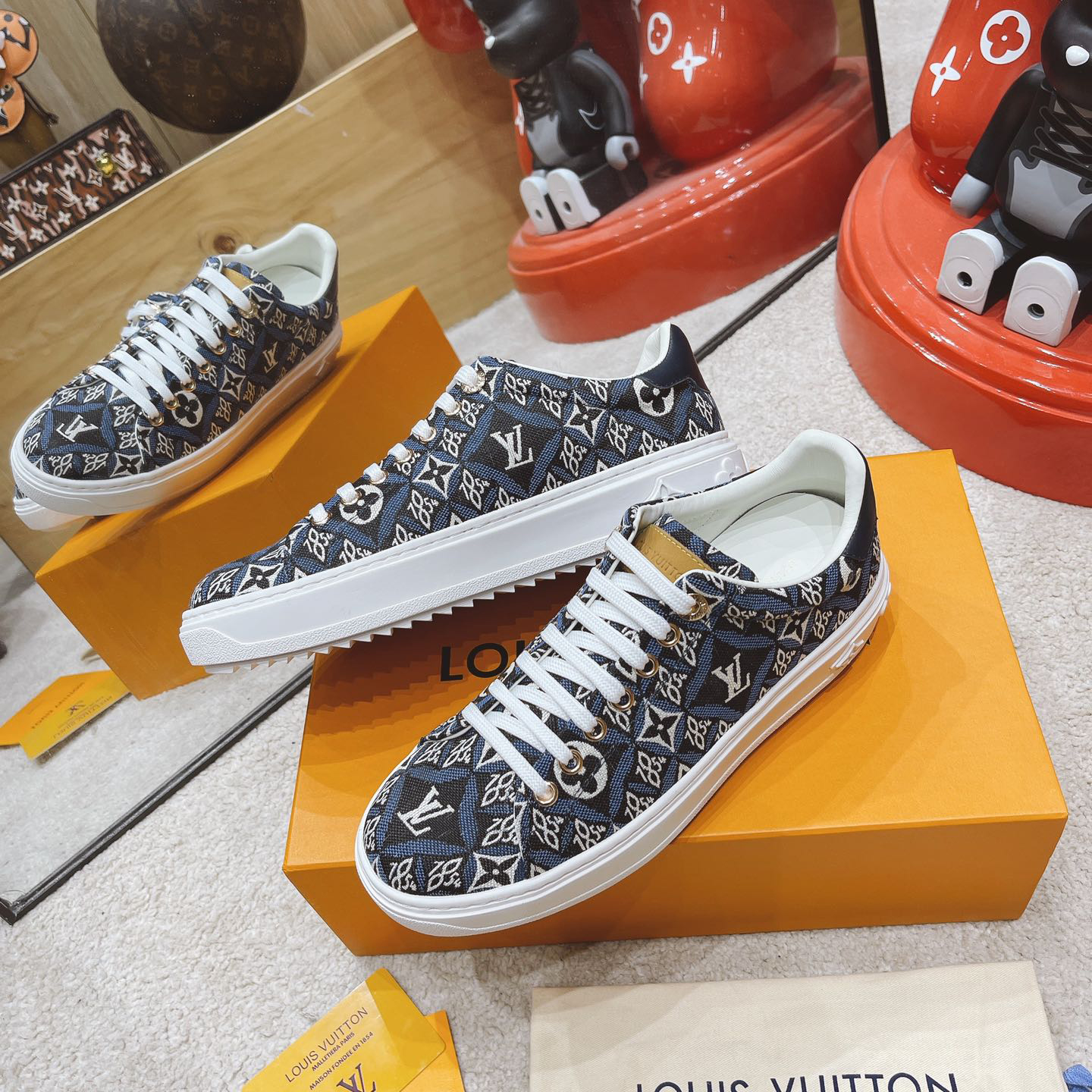 Louis Vuitton Crafty Stellar Sneaker - EUR FASHION