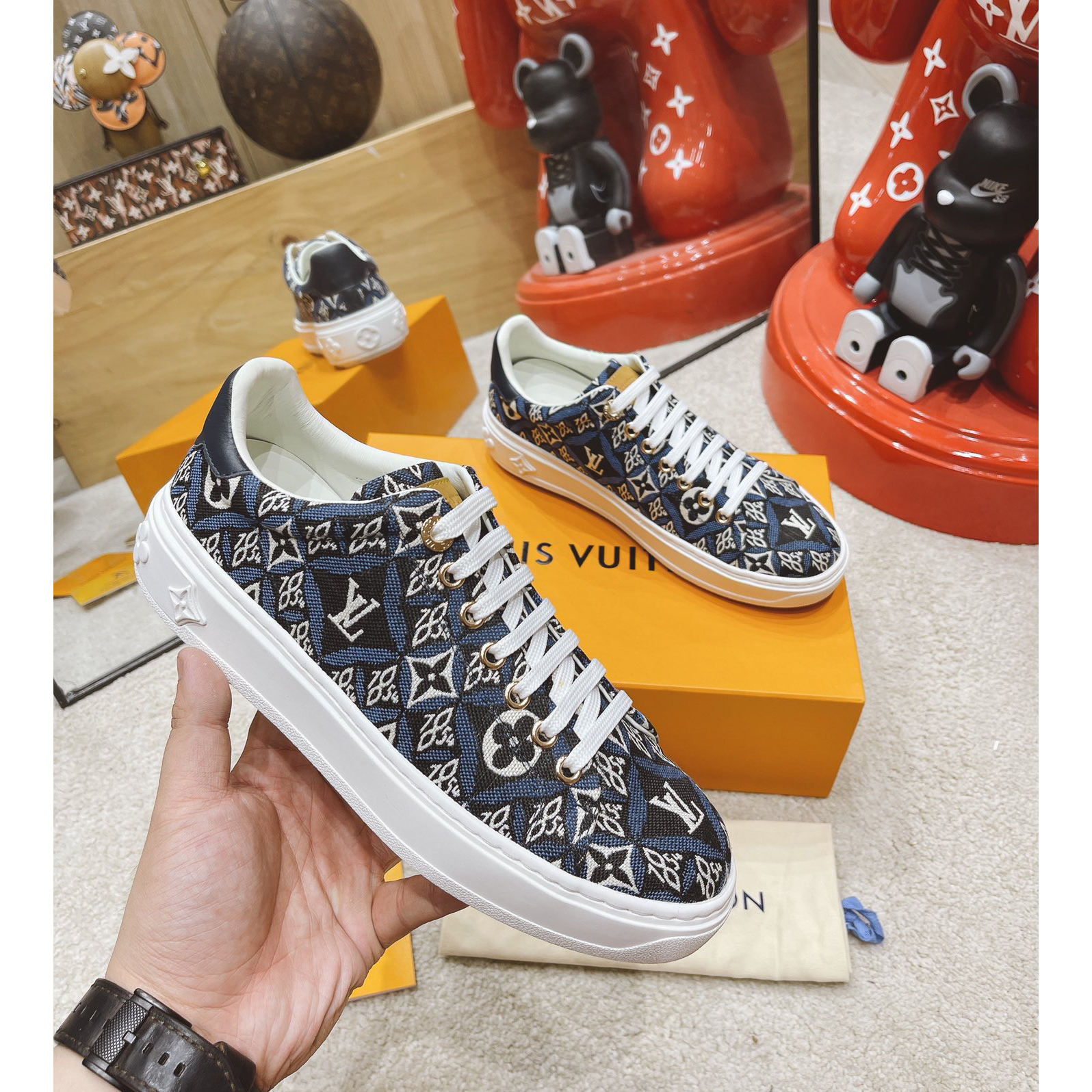 Louis Vuitton Crafty Stellar Sneaker - EUR FASHION