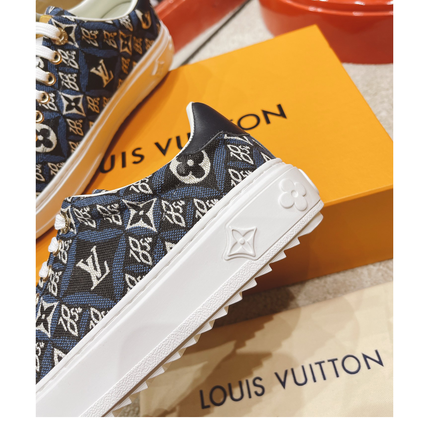 Louis Vuitton Crafty Stellar Sneaker - EUR FASHION