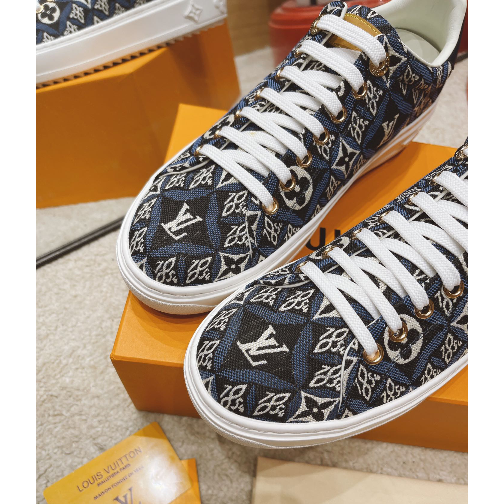 Louis Vuitton Crafty Stellar Sneaker - EUR FASHION
