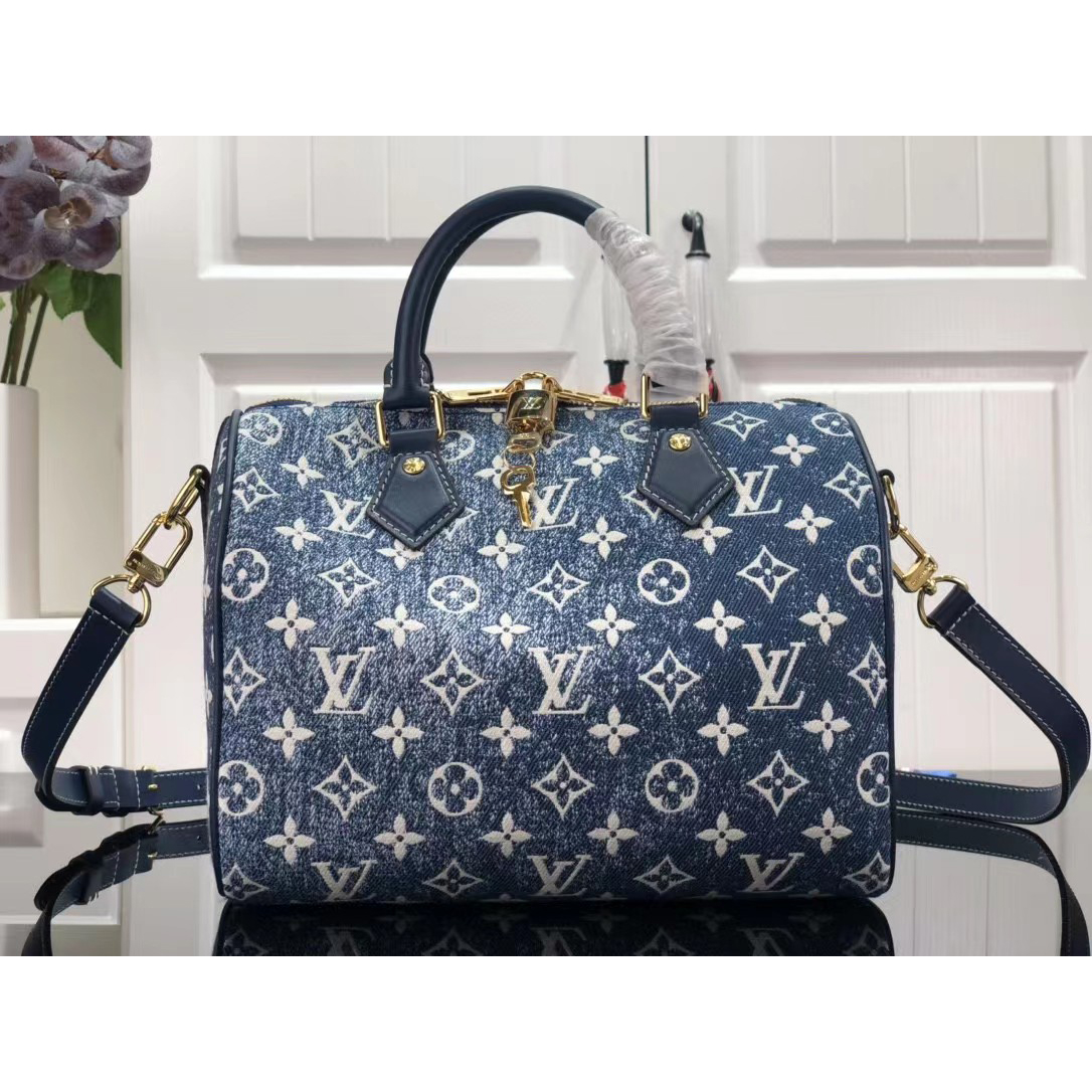 Louis Vuitton Speedy Bandouliere 25 Handbag(25-19-15cm)  M59609 - EUR FASHION